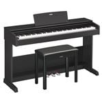 Yamaha YDP103R Digital Piano with Bench in Black
